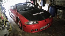 1997 Mitsubishi Eclipse Spyder GST