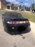 1997 Mitsubishi Eclipse Spyder GST