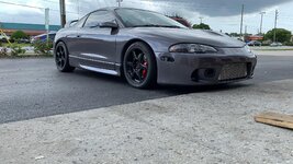 1997 Mitsubishi Eclipse GSX