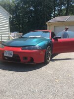 1999 Mitsubishi Eclipse N/T