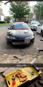 1996 Mitsubishi Eclipse GST