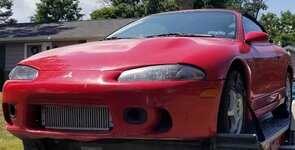 1997 Mitsubishi Eclipse GST