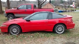 1991 Mitsubishi Eclipse GSX