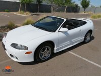 1999 Mitsubishi Eclipse Spyder GST