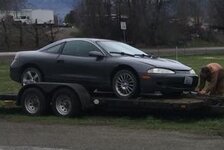 1995 Mitsubishi Eclipse N/T