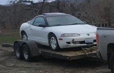 1996 Eagle Talon TSi