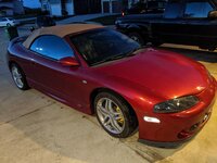 1997 Mitsubishi Eclipse Spyder GST