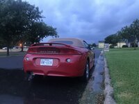 1997 Mitsubishi Eclipse Spyder GST