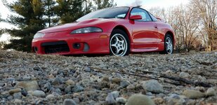 1997 Mitsubishi Eclipse GST