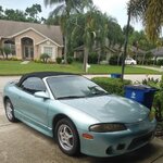 1997 Mitsubishi Eclipse Spyder N/T