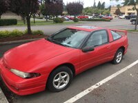 1992 Mitsubishi Eclipse N/T