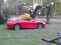 1997 Mitsubishi Eclipse Spyder GST