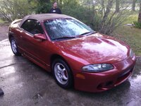 1997 Mitsubishi Eclipse Spyder N/T