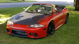 1998 Mitsubishi Eclipse Spyder GST