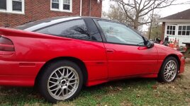 1990 Mitsubishi Eclipse GSX