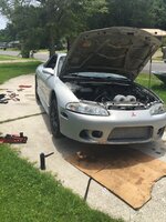 1998 Mitsubishi Eclipse GSX