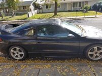 1999 Mitsubishi Eclipse N/T