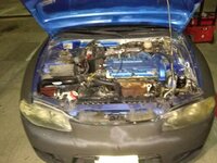 1996 Mitsubishi Eclipse GST