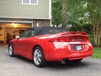 1996 Mitsubishi Eclipse Spyder GST