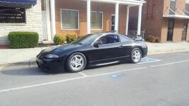 1997 Mitsubishi Eclipse GST