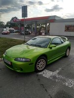 1999 Mitsubishi Eclipse N/T