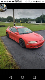 1995 Mitsubishi Eclipse GSX