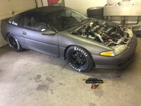 1g auto swapped drag project