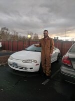 1996 Mitsubishi Eclipse GSX