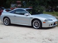 1999 Mitsubishi Eclipse N/T