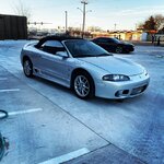 1997 Mitsubishi Eclipse GSX