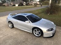 1998 Mitsubishi Eclipse GSX