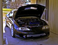 95 Eagle Talon awd build