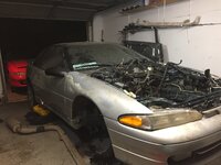 1993 Mitsubishi Eclipse GST