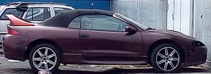 Mitsubishi Eclipse Spyder GST 1997