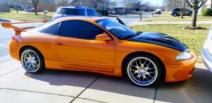 1998 Mitsubishi Eclipse GST