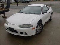 1999 Mitsubishi Eclipse N/T