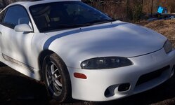 1999 Mitsubishi Eclipse GST