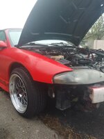1997 Mitsubishi Eclipse Spyder N/T