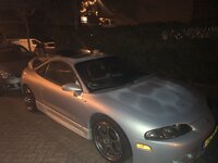 1999 Mitsubishi Eclipse N/T