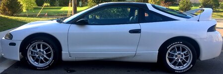 1997 Eagle Talon TSI