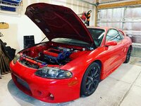 1998 Mitsubishi Eclipse GSX