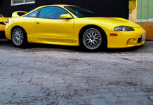 1997 Mitsubishi Eclipse GSX