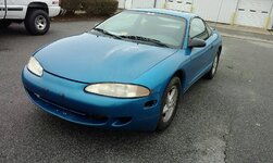 1995 Mitsubishi Eclipse N/T