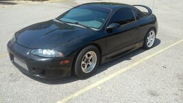 1997 Mitsubishi Eclipse GST