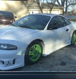 1995 Mitsubishi Eclipse N/T