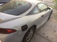 1999 Mitsubishi Eclipse N/T