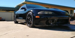 1997 Mitsubishi Eclipse N/T