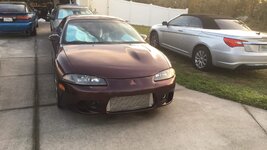 1999 Mitsubishi GSX