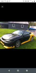 1996 Mitsubishi Eclipse N/T