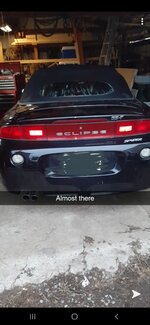 1998 Mitsubishi Eclipse Spyder GST